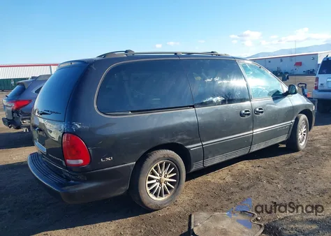 1999 Chrysler Town & Country Lx z USA, uszkodzony, nr VIN 1C4GT54L7XB615554